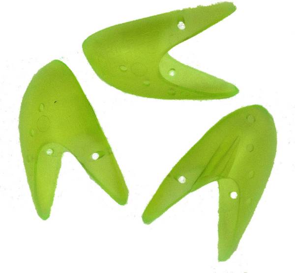 Krippled Lures Krippled Herring #1 U-Rig-M Bait Heads – 3 Pack