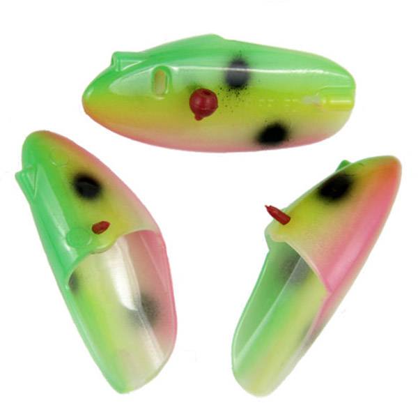 Krippled Lures Krippled Anchovy Pro Series U-Rig-M Bait Heads – 3 Pack product image