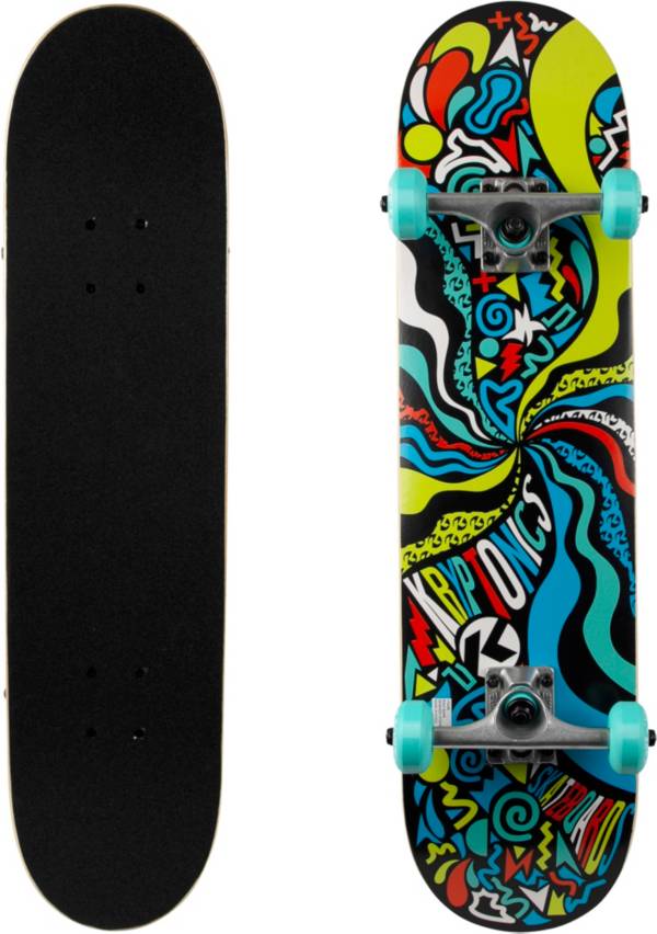 Kryptonics 30" Mid Series Skateboard