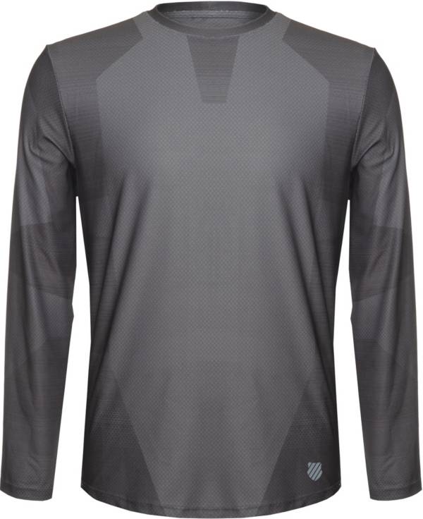 K-Swiss Men's Surge Long Sleeve Crewneck Shirt product image