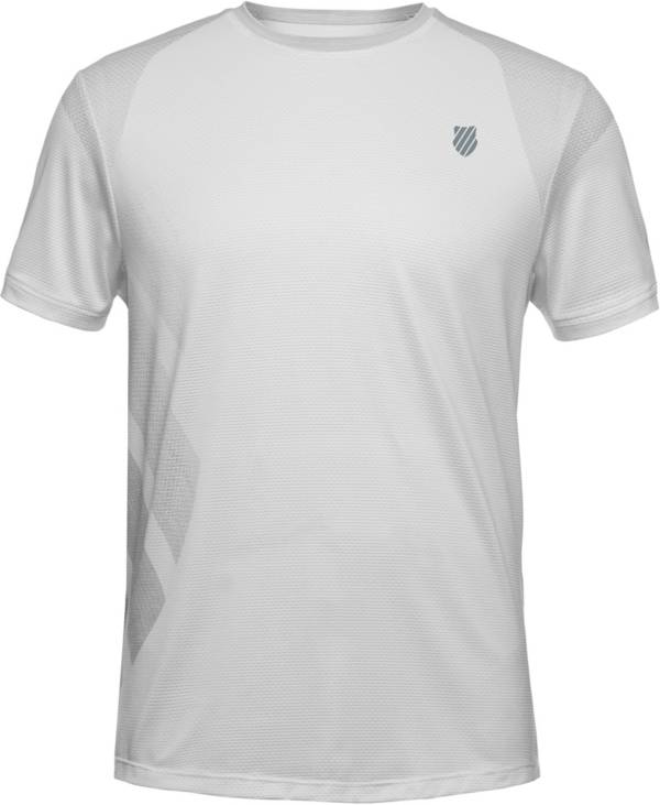 K-Swiss Men's Surge Short Sleeve Crewneck Shirt