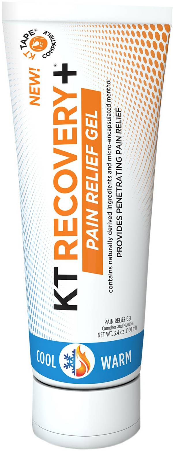 KT Health Pain Relief Gel Squeeze Tube
