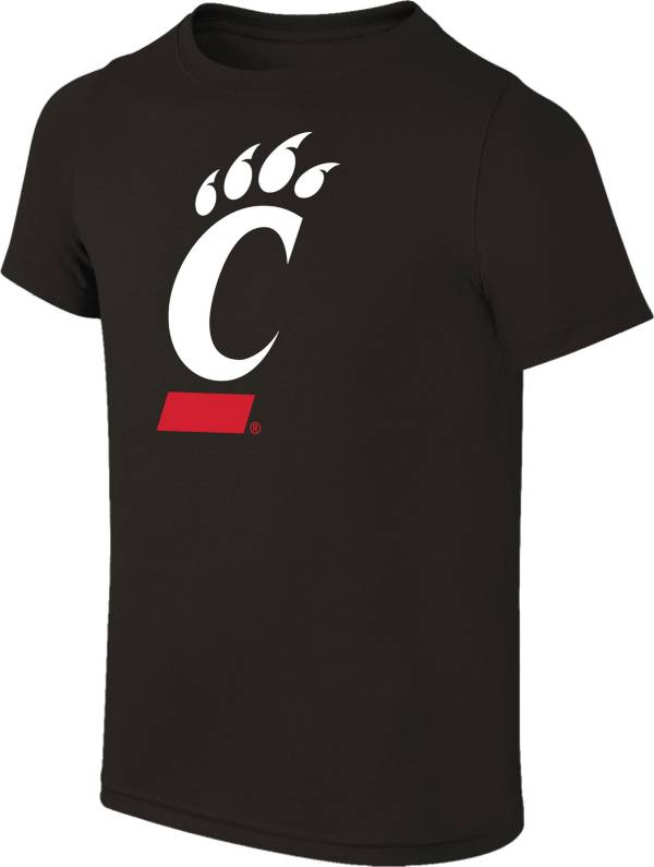 Original Retro Brand Men's Cincinnati Bearcats Black T-Shirt