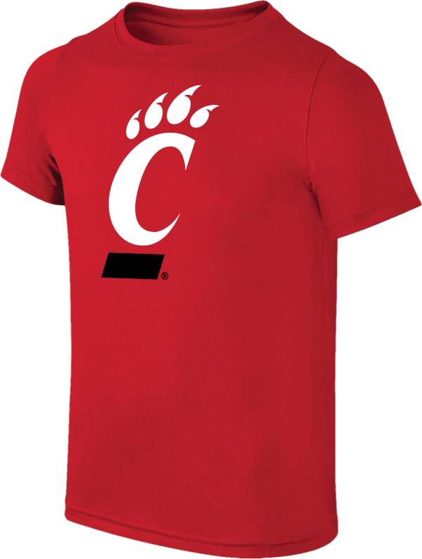 The Victory Men's Cincinnati Bearcats Red T-Shirt