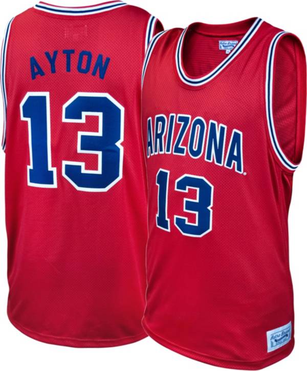Retro Brand Men's Arizona Wildcats Deandre Ayton #13 Cardinal Replica Basketball Jersey