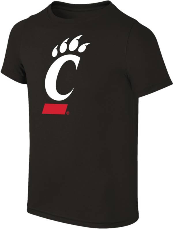 Original Retro Brand Youth Cincinnati Bearcats Black T-Shirt product image