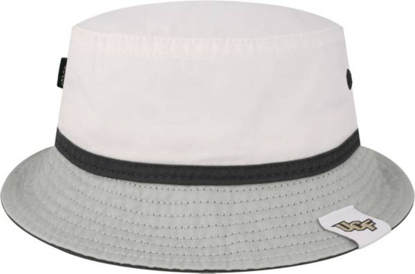 League-Legacy Men's UCF Knights Weston Relaxed Twill White Bucket Hat