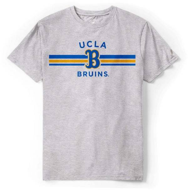 League-Legacy Men's UCLA Bruins Grey Cotton T-Shirt