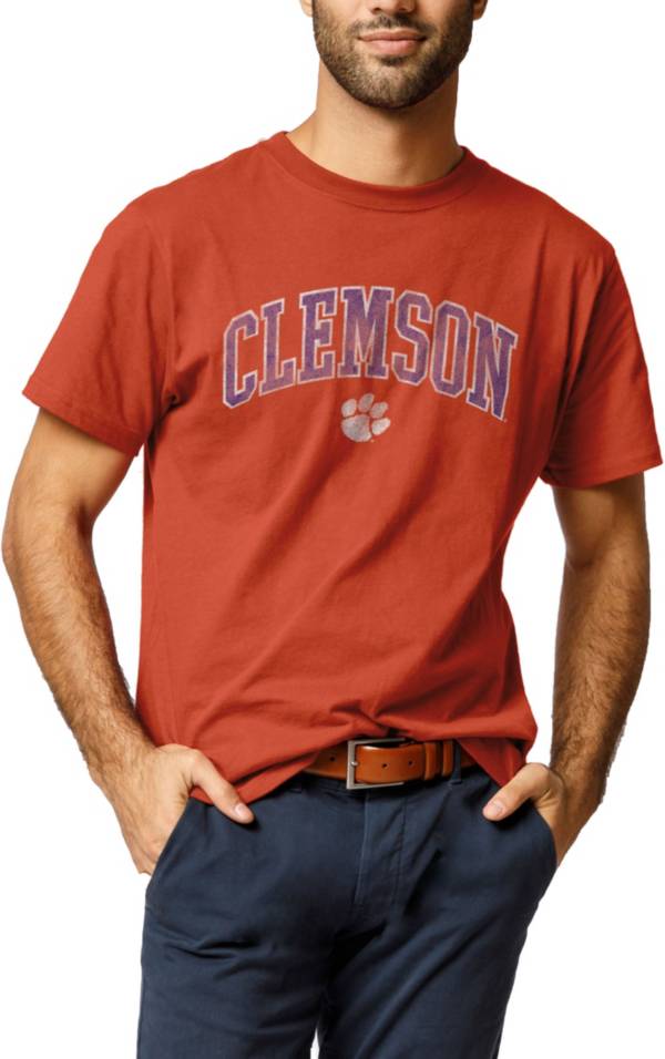 League-Legacy Men's Clemson Tigers Orange All American T-Shirt product image