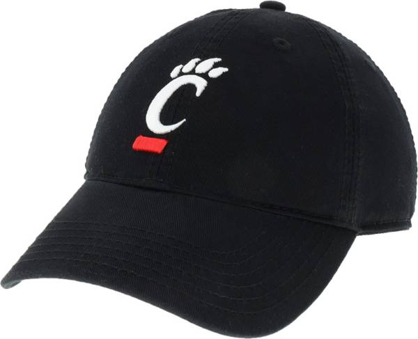 League-Legacy Men's Cincinnati Bearcats Black Relaxed Twill Adjustable Hat