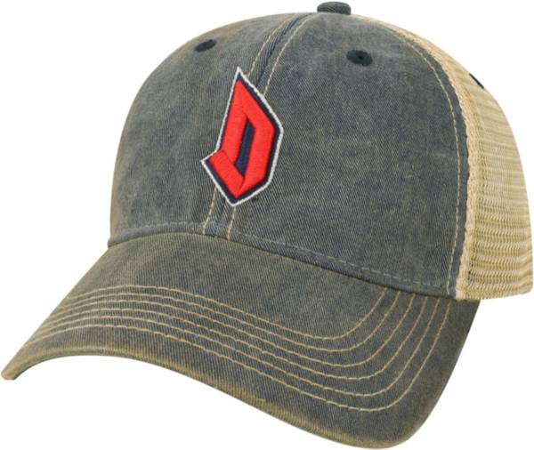 League-Legacy Men's Duquesne Dukes Blue Trucker Hat