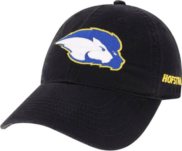 League-Legacy Men's Hofstra Pride EZA Adjustable Black Hat