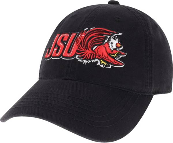 League-Legacy Men's Jacksonville State Gamecocks EZA Adjustable Black Hat