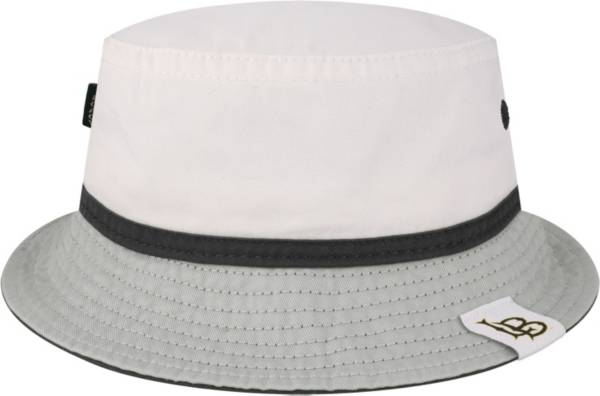 League-Legacy Men's Long Beach State 49ers Weston Relaxed Twill White Bucket Hat