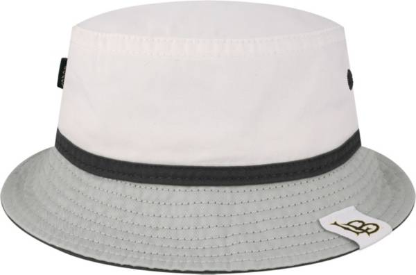 League-Legacy Men's Long Beach State 49ers Weston Relaxed Twill White Bucket Hat product image