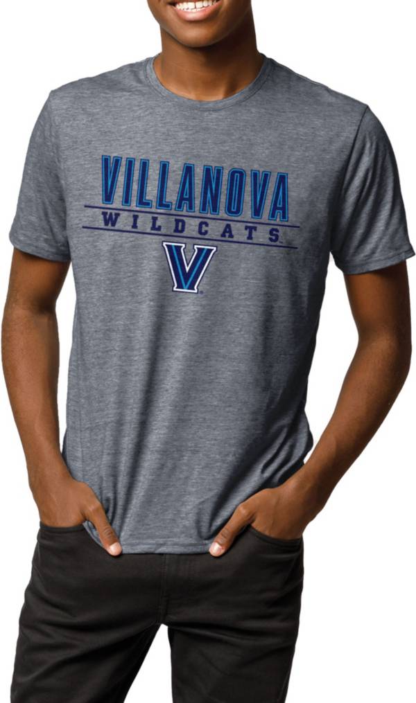 League-Legacy Men's Villanova Wildcats Navy Reclaim T-Shirt