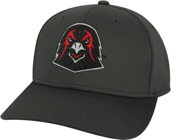 League-Legacy Men's IUP Crimson Hawks Cool Fit Stretch Black Hat