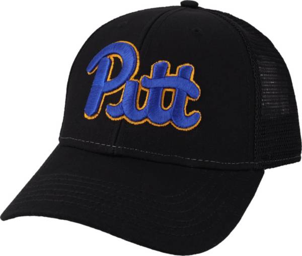 League-Legacy Men's Pitt Panthers Black Lo-Pro Snapback Adjustable Hat