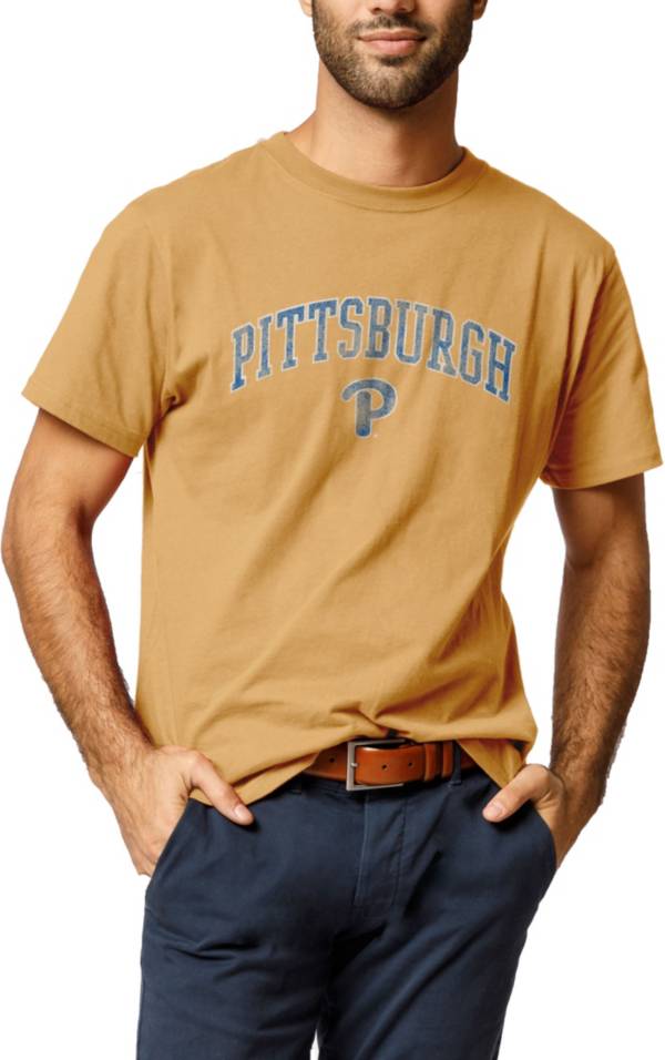 League-Legacy Men's Pitt Panthers Gold All American T-Shirt