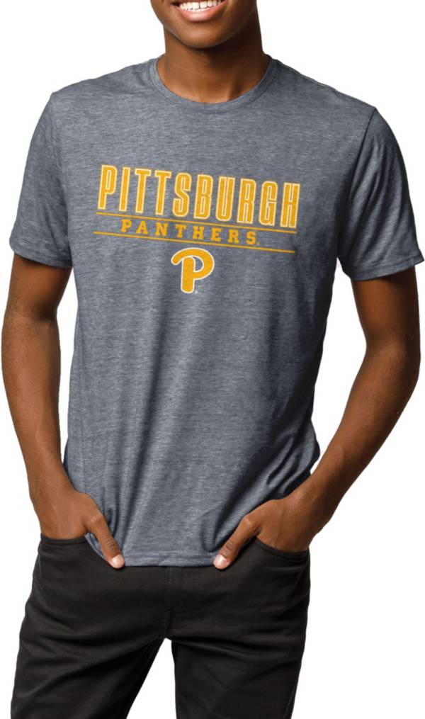 League-Legacy Men's Pitt Panthers Blue Reclaim T-Shirt product image
