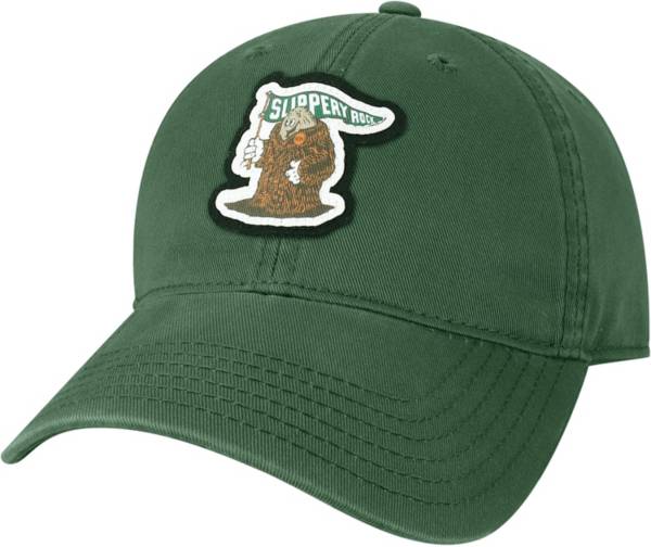 League-Legacy Men's Slippery Rock University Green EZA Adjustable Hat