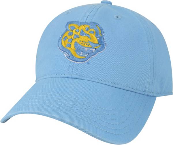 League-Legacy Men's Southern Jaguars Blue EZA Adjustable Hat