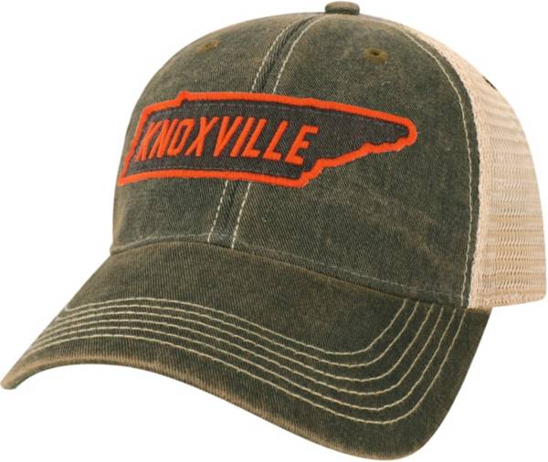League-Legacy Men's Tennessee Volunteers State Trucker Adjustable Black Hat product image