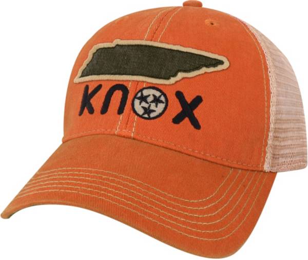 League-Legacy Men's Tennessee Volunteers Tennessee Orange Knoxville Trucker Adjustable Hat