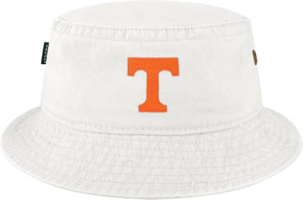 League-Legacy Men's Tennessee Volunteers Relaxed Twill White Bucket Hat product image