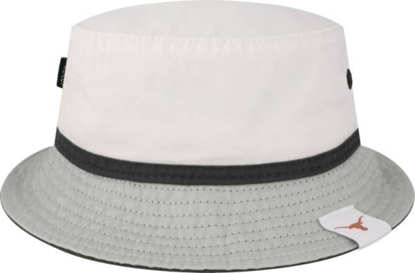 League-Legacy Men's Texas Longhorns Weston Relaxed Twill White Bucket Hat