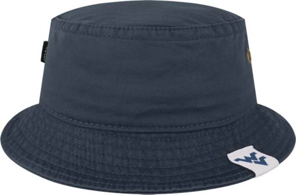 League-Legacy Men's West Virginia Mountaineers Blue Weston Relaxed Twill Bucket Hat