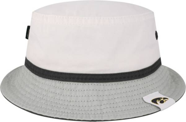 League-Legacy Men's Iowa Hawkeyes Weston Relaxed Twill White Bucket Hat product image