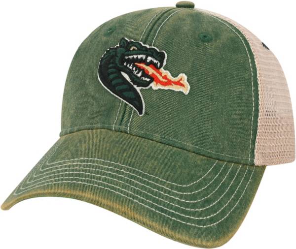 League-Legacy UAB Blazers Green Old Favorite Adjustable Trucker Hat product image