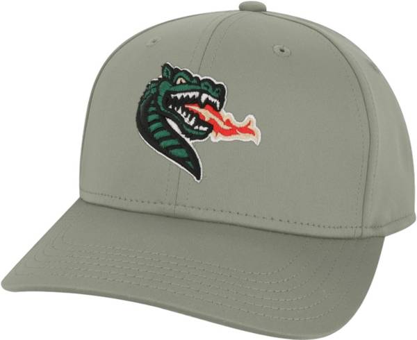 League-Legacy Men's UAB Blazers Grey Cool Fit Stretch Hat