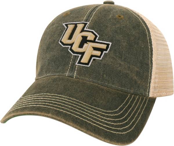 League-Legacy UCF Knights Old Favorite Adjustable Trucker Black Hat