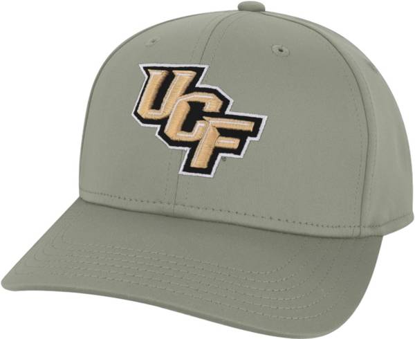 League-Legacy Men's UCF Knights Grey Cool Fit Stretch Hat
