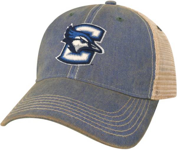 League-Legacy Creighton Bluejays Blue Old Favorite Adjustable Trucker Hat product image