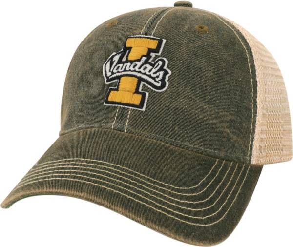League-Legacy Idaho Vandals Old Favorite Adjustable Trucker Black Hat product image