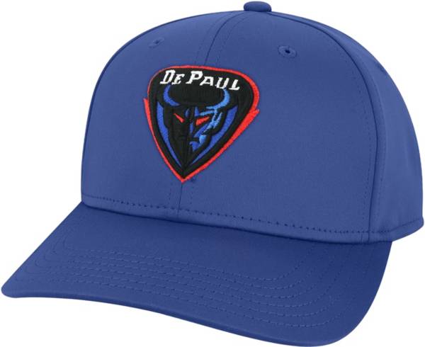 League-Legacy Men's DePaul Blue Demons Royal Blue Cool Fit Stretch Hat