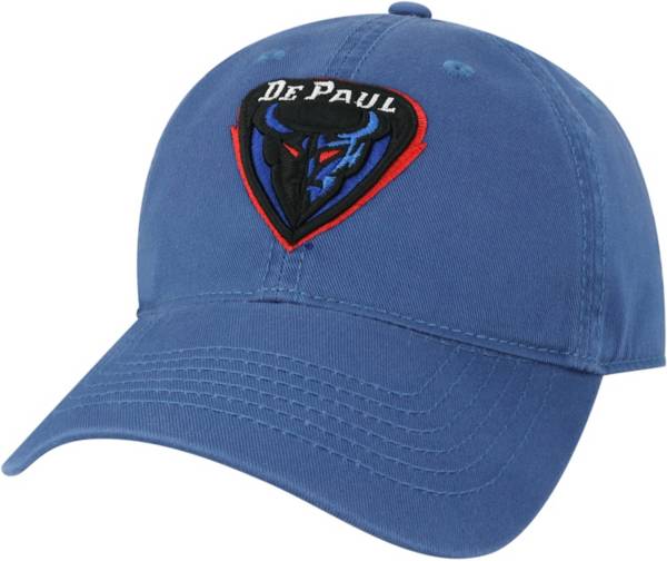 League-Legacy Men's DePaul Blue Demons Royal Blue EZA Adjustable Hat