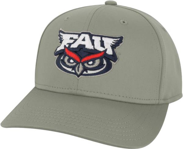 League-Legacy Men's Florida Atlantic Owls Grey Cool Fit Stretch Hat product image