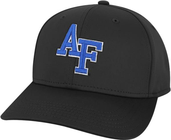League-Legacy Men's Air Force Falcons Cool Fit Stretch Black Hat product image
