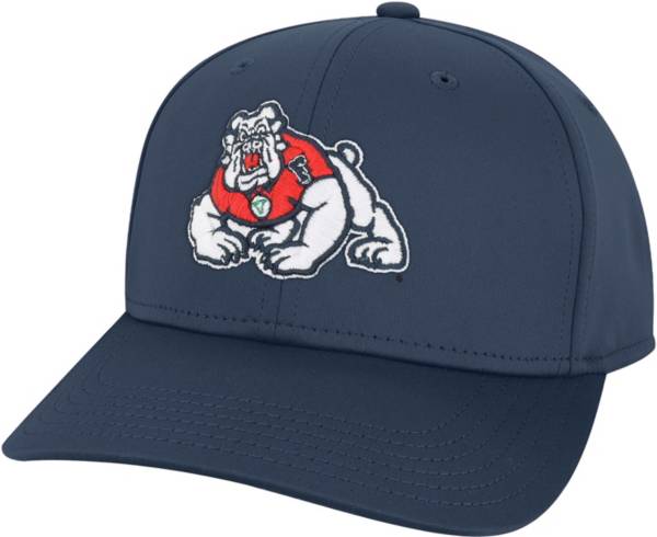League-Legacy Men's Fresno State Bulldogs Blue Cool Fit Stretch Hat