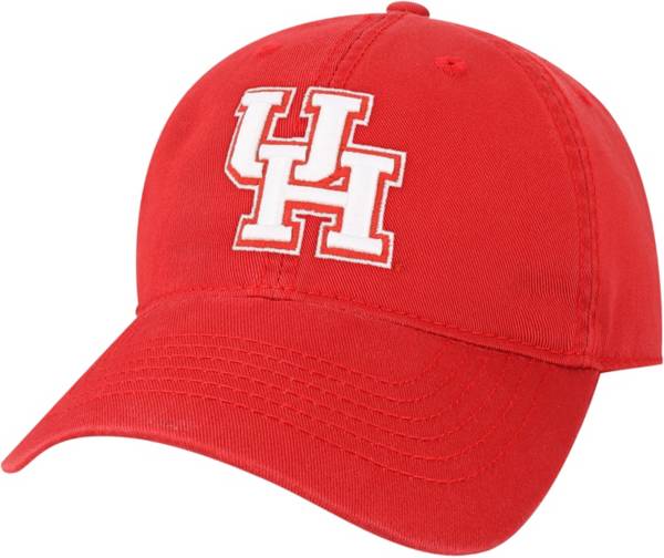 League-Legacy Men's Houston Cougars Red EZA Adjustable Hat