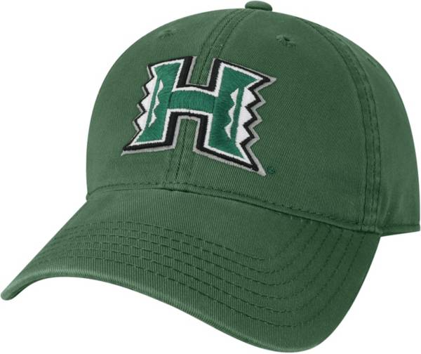 League-Legacy Men's Hawai'i Warriors Green EZA Adjustable Hat