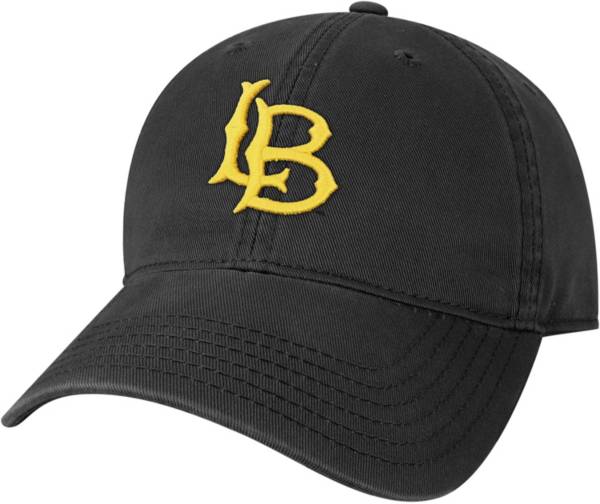 League-Legacy Men's Long Beach State 49ers EZA Adjustable Black Hat