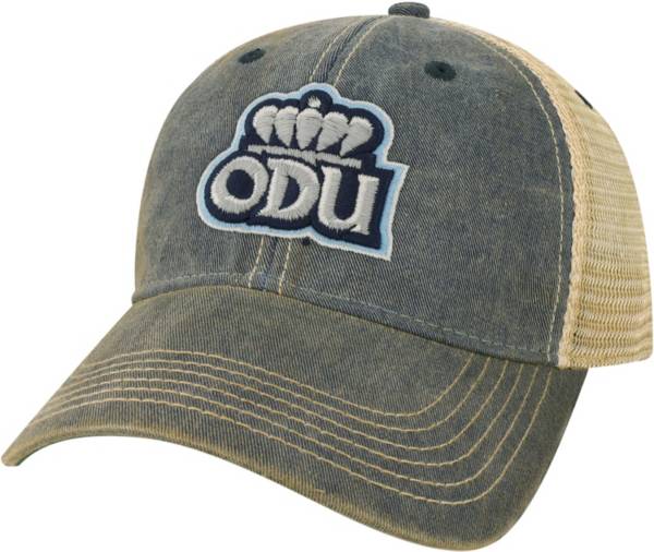 League-Legacy Old Dominion Monarchs Blue Old Favorite Adjustable Trucker Hat product image