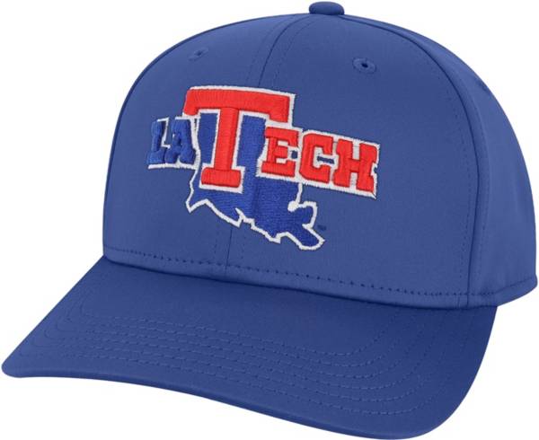 League-Legacy Men's Louisiana Tech Bulldogs Blue Cool Fit Stretch Hat product image