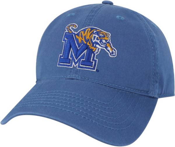 League-Legacy Men's Memphis Tigers Blue EZA Adjustable Hat