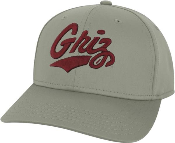 League-Legacy Men's Montana Grizzlies Silver Cool Fit Stretch Hat